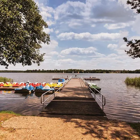 Resort Ow Inter Piast Kalbornia - Z Wlasna Plaza Z Kapieliskiem I Przystania Dabrowno (Ostroda)