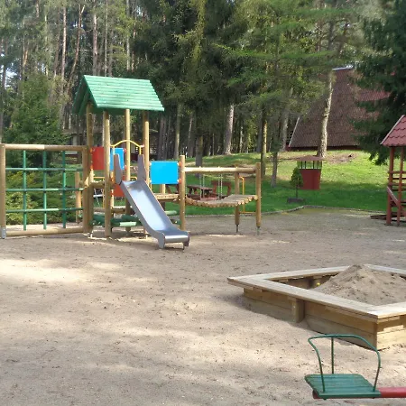 Курортный комплекс Ow Inter Piast Kalbornia - Z Wlasna Plaza Z Kapieliskiem I Przystania Домбрувно