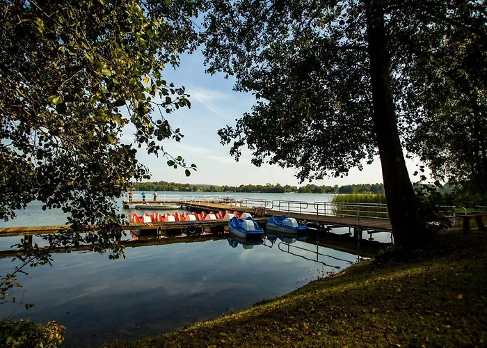 Ośrodek wypoczynkowy Ow Inter Piast Kalbornia - Z Własną Plażą Z Kąpieliskiem I Przystanią Dąbrówno