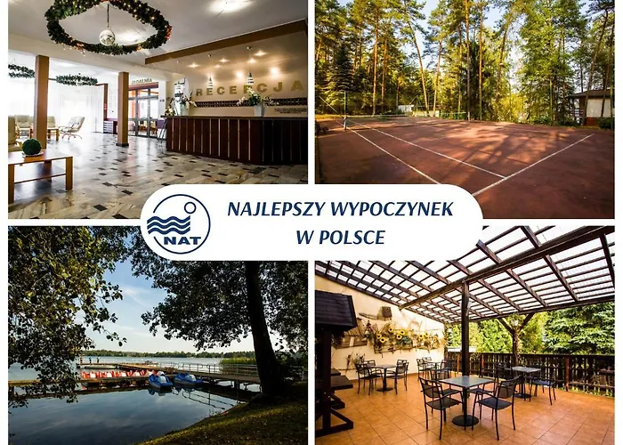 Ow Inter Piast Kalbornia - Z Własną Plażą Z Kąpieliskiem I Przystanią Ośrodek wypoczynkowy