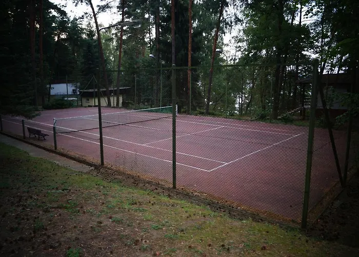 Ow Inter Piast Kalbornia - Z Własną Plażą Z Kąpieliskiem I Przystanią Ośrodek wypoczynkowy