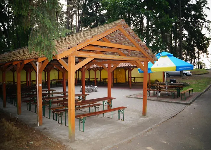 Ow Inter Piast Kalbornia - Z Własną Plażą Z Kąpieliskiem I Przystanią Dąbrówno