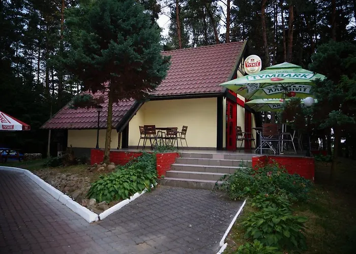 Ow Inter Piast Kalbornia - Z Własną Plażą Z Kąpieliskiem I Przystanią * Dąbrówno