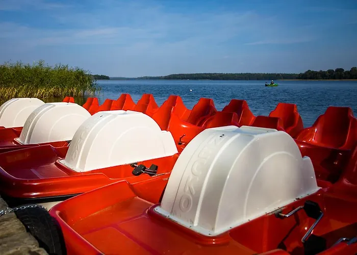 Ośrodek wypoczynkowy Ow Inter Piast Kalbornia - Z Własną Plażą Z Kąpieliskiem I Przystanią Dąbrówno