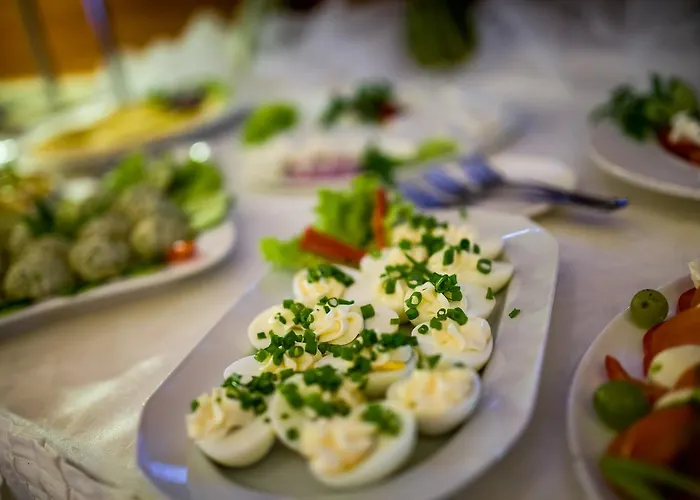 Ośrodek wypoczynkowy Ow Inter Piast Kalbornia - Z Własną Plażą Z Kąpieliskiem I Przystanią