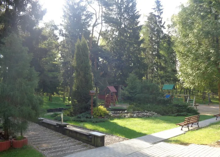 Ośrodek wypoczynkowy Ow Inter Piast Kalbornia - Z Własną Plażą Z Kąpieliskiem I Przystanią Dąbrówno