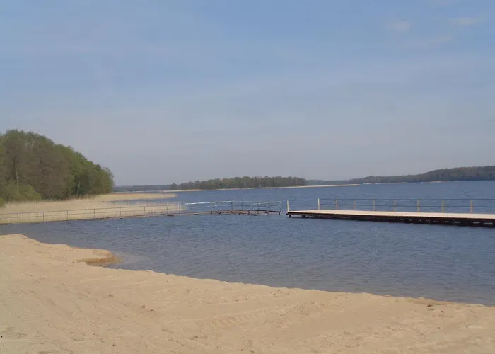 Ow Inter Piast Kalbornia - Z Własną Plażą Z Kąpieliskiem I Przystanią Ośrodek wypoczynkowy Dąbrówno