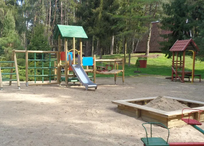 Ośrodek wypoczynkowy Ow Inter Piast Kalbornia - Z Własną Plażą Z Kąpieliskiem I Przystanią Dąbrówno