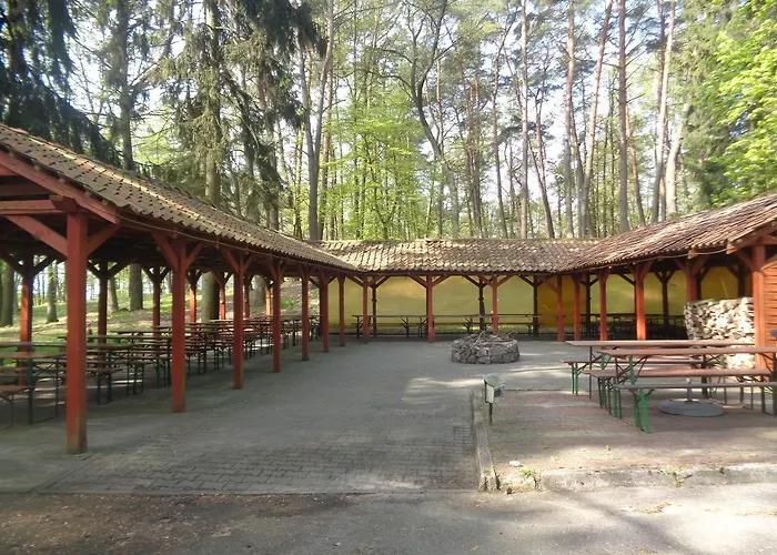 Ow Inter Piast Kalbornia - Z Własną Plażą Z Kąpieliskiem I Przystanią Ośrodek wypoczynkowy *