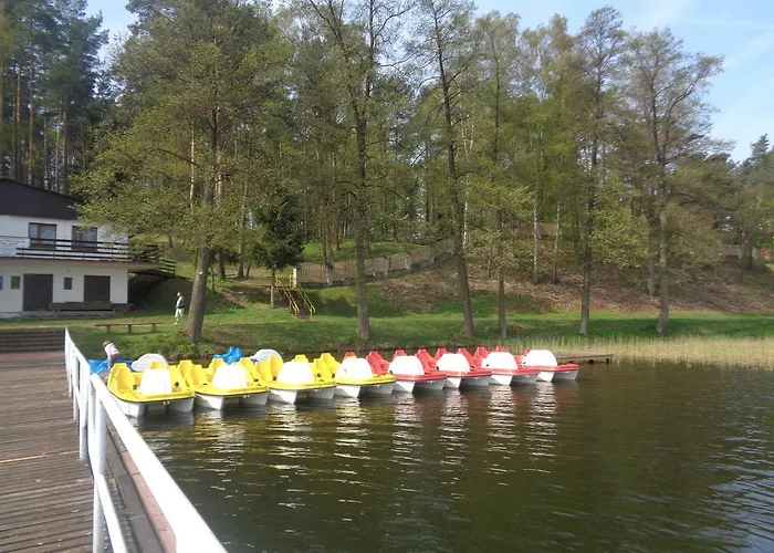 Ow Inter Piast Kalbornia - Z Własną Plażą Z Kąpieliskiem I Przystanią Ośrodek wypoczynkowy