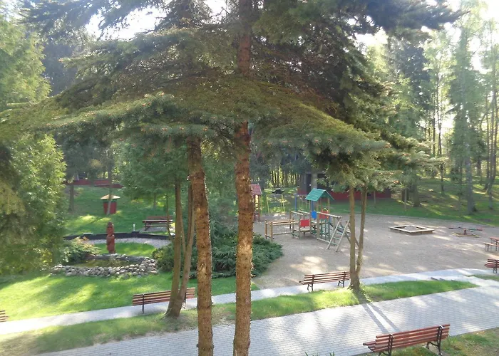 Ow Inter Piast Kalbornia - Z Własną Plażą Z Kąpieliskiem I Przystanią Ośrodek wypoczynkowy Dąbrówno