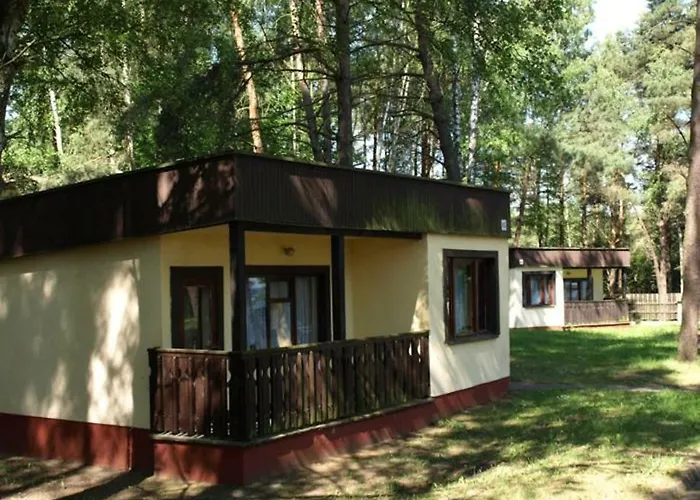 Ośrodek wypoczynkowy Ow Inter Piast Kalbornia - Z Własną Plażą Z Kąpieliskiem I Przystanią *